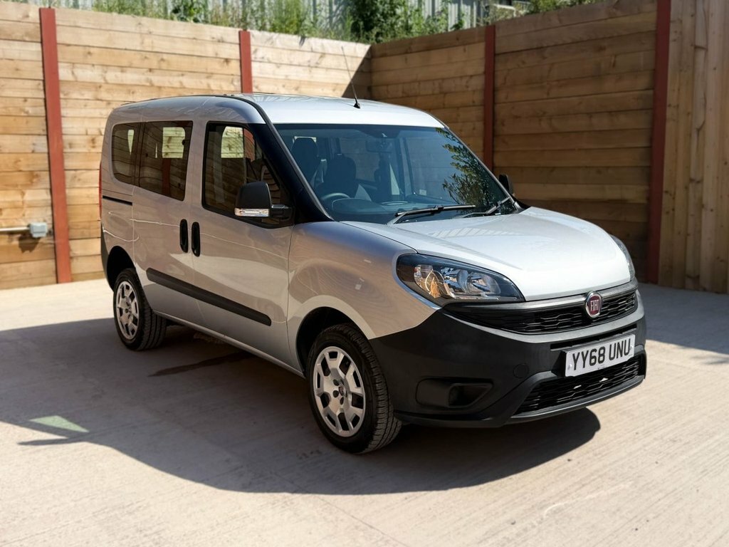 Fiat Doblo 1.4L N1 Active Grey #3