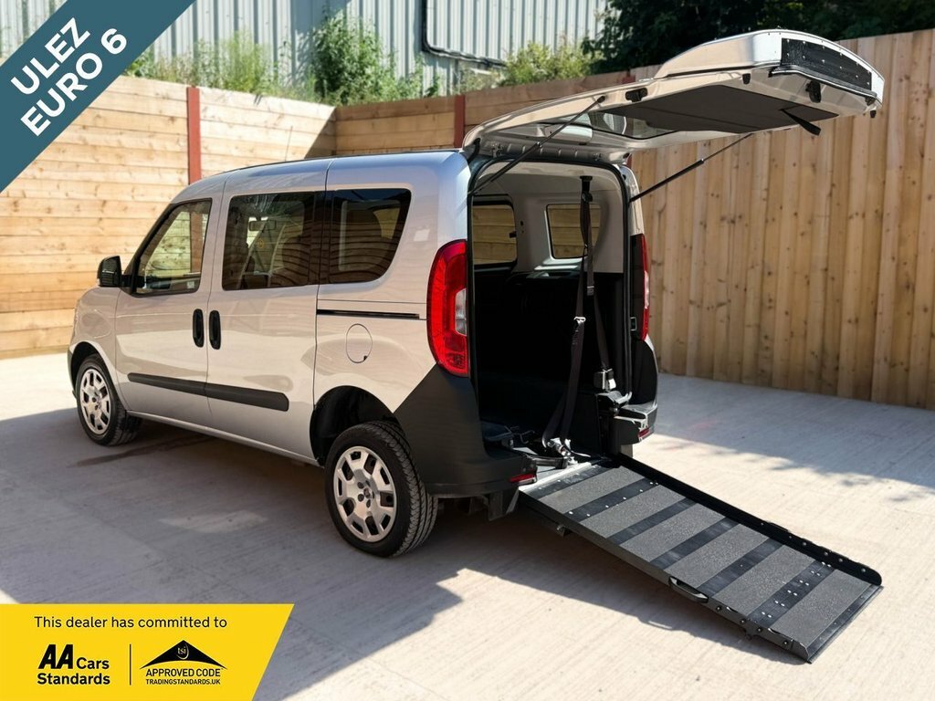 Fiat Doblo 1.4L N1 Active Grey