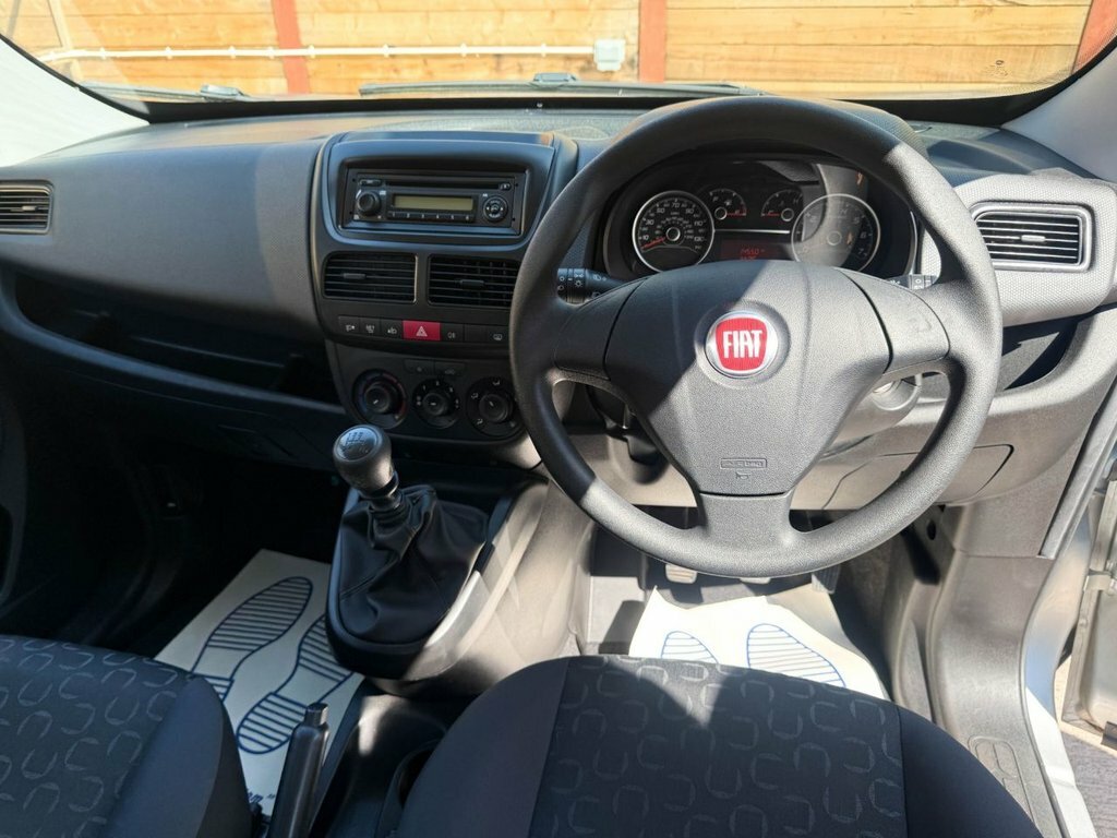 Fiat Doblo 1.4L N1 Active Grey #2