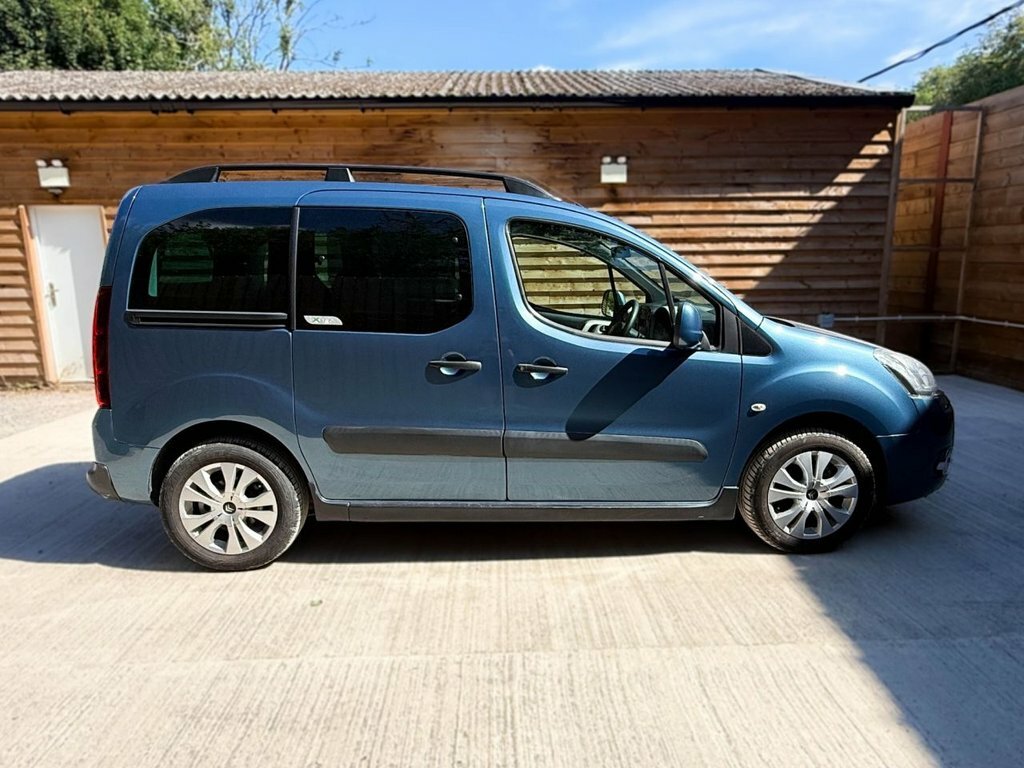 Citroen Berlingo 1.6L Hdi Xtr Blue #6