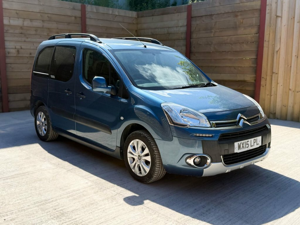 Citroen Berlingo 1.6L Hdi Xtr Blue #3