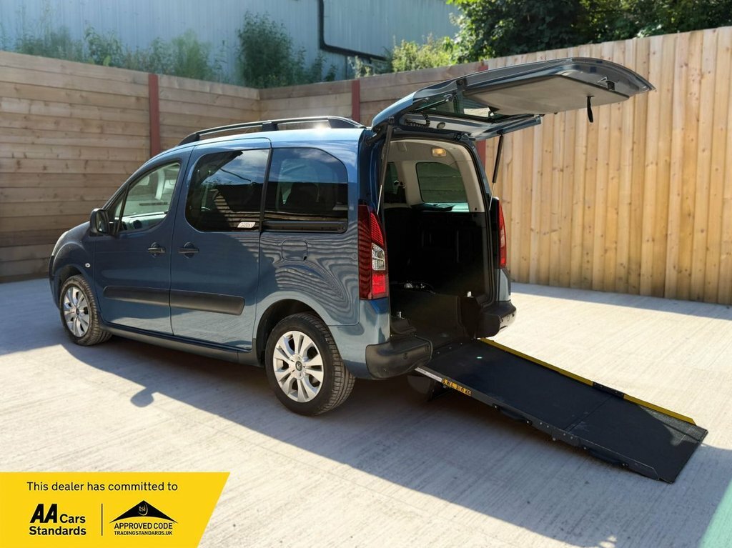 Citroen Berlingo 1.6L Hdi Xtr Blue