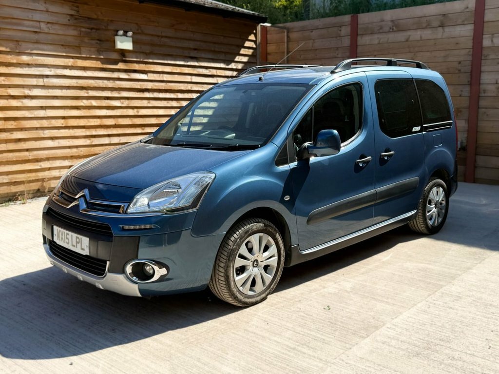 Citroen Berlingo 1.6L Hdi Xtr Blue #5