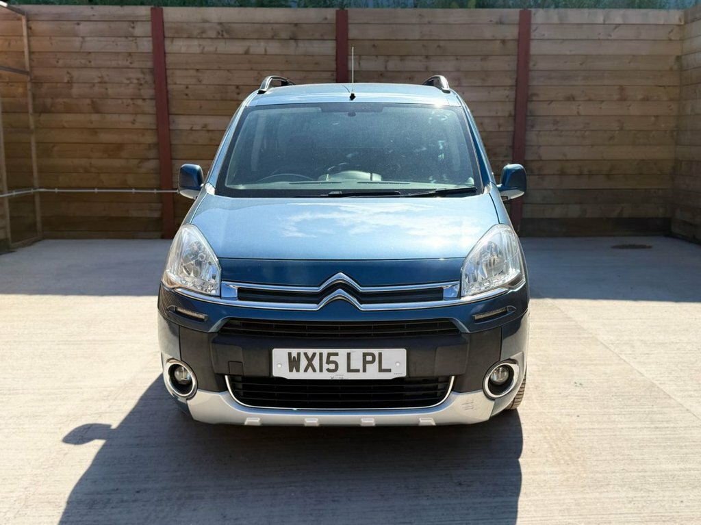 Citroen Berlingo 1.6L Hdi Xtr Blue #4