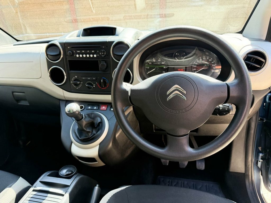 Citroen Berlingo 1.6L Hdi Xtr Blue #2