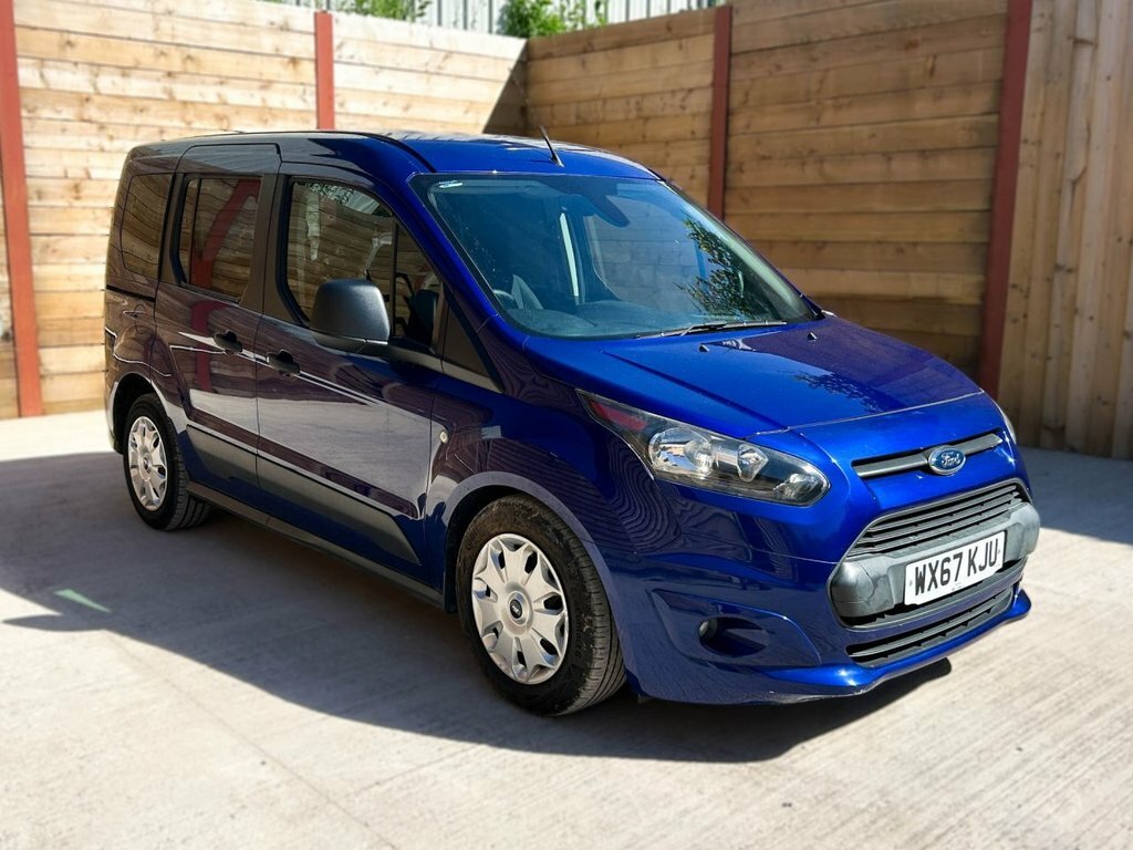 Ford Tourneo Connect 1.5L Re Blue #3