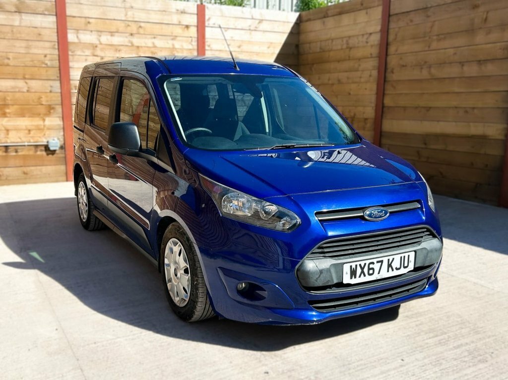 Ford Tourneo Connect 1.5L Re Blue #4