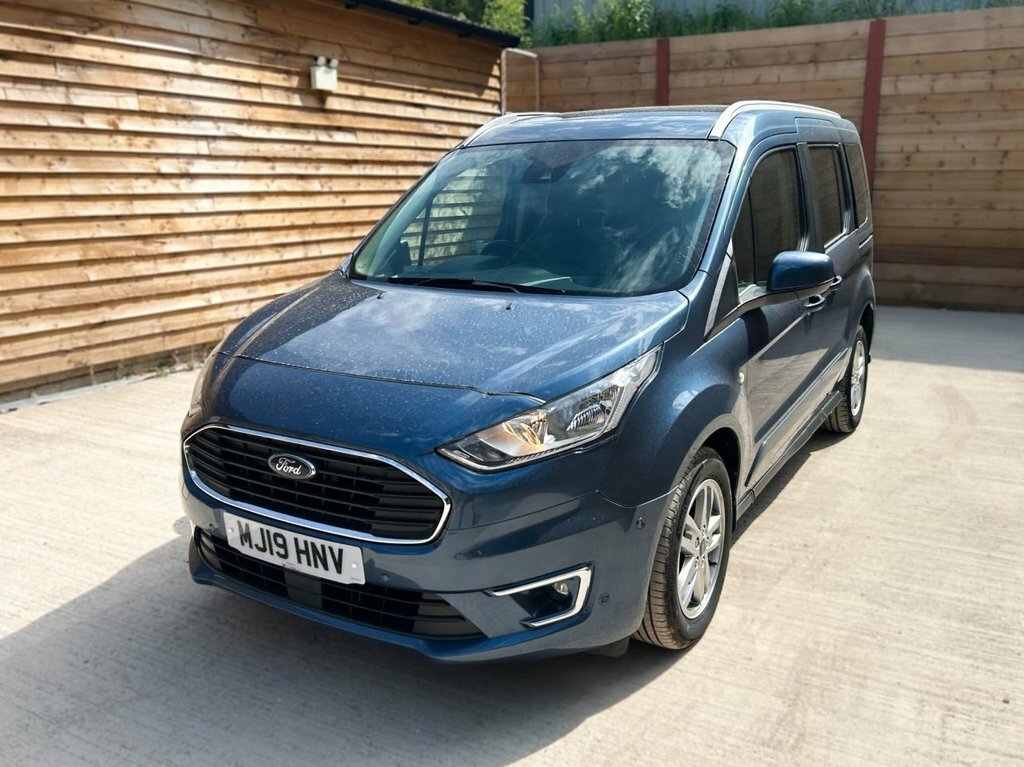 Ford Tourneo Connect 1.5L Titanium Blue #6