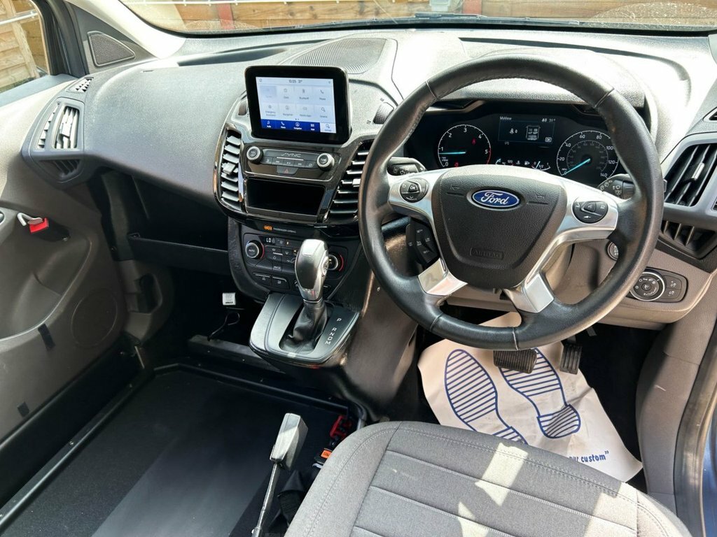 Ford Tourneo Connect 1.5L Titanium Blue #2