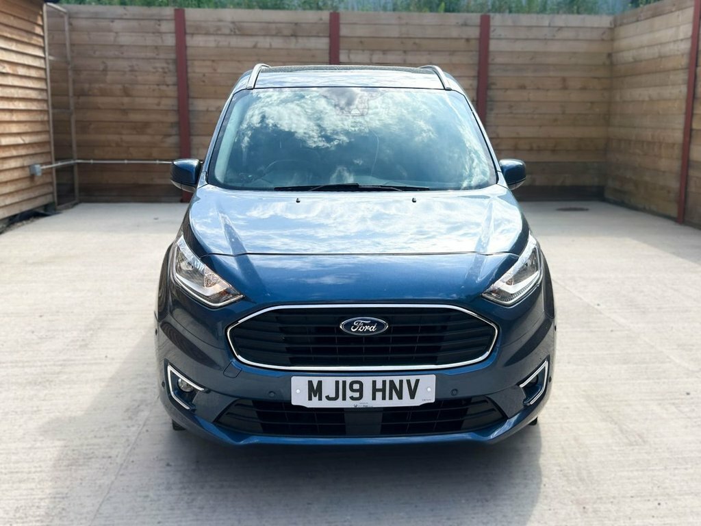 Ford Tourneo Connect 1.5L Titanium Blue #5