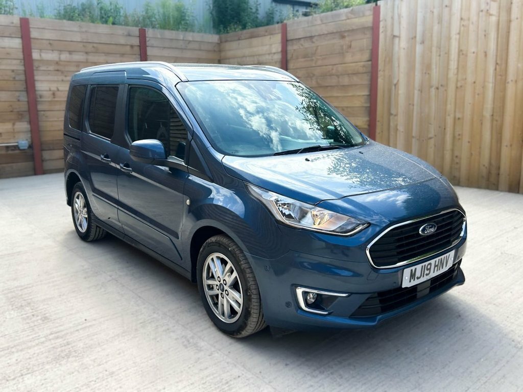 Ford Tourneo Connect 1.5L Titanium Blue #4