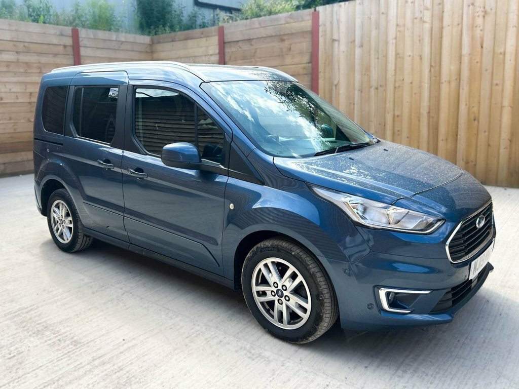 Ford Tourneo Connect 1.5L Titanium Blue #3