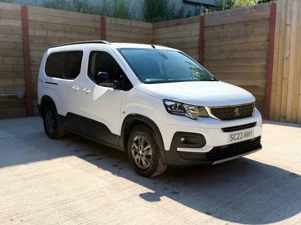 Peugeot Rifter 1.5L Null SC23NWH White #3