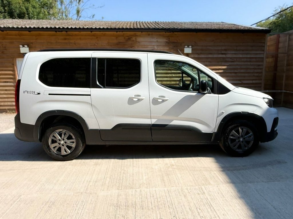 Peugeot Rifter 1.5L Null SC23NWH White #6