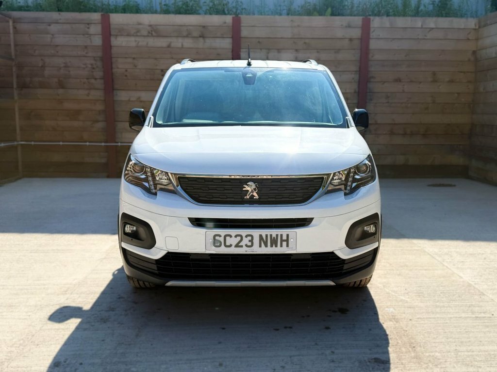 Peugeot Rifter 1.5L Null SC23NWH White #4