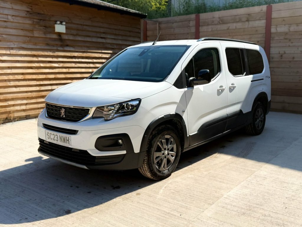 Peugeot Rifter 1.5L Null SC23NWH White #5