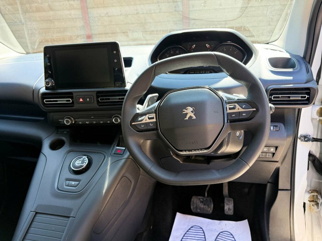 Peugeot Rifter 1.5L Null SC23NWH White #2