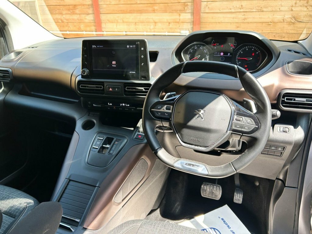 Peugeot Rifter 1.5L Null SB24VZW Grey #2