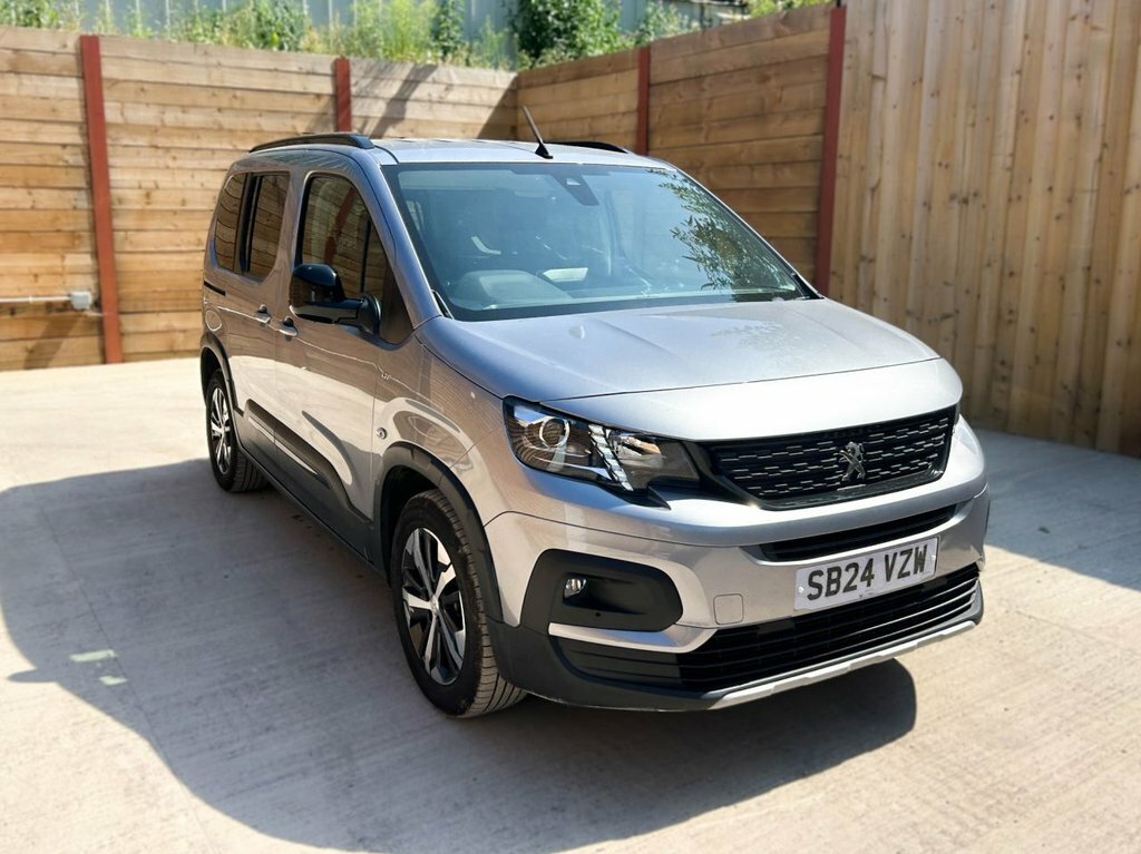 Peugeot Rifter 1.5L Null SB24VZW Grey #4