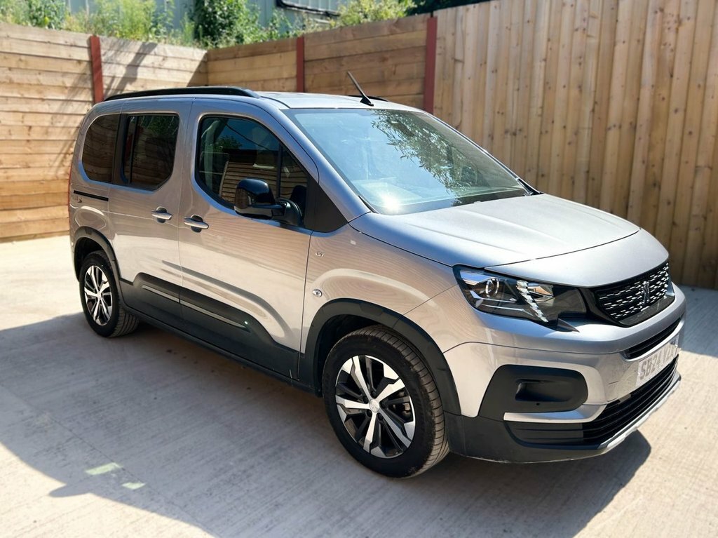 Peugeot Rifter 1.5L Null SB24VZW Grey #3
