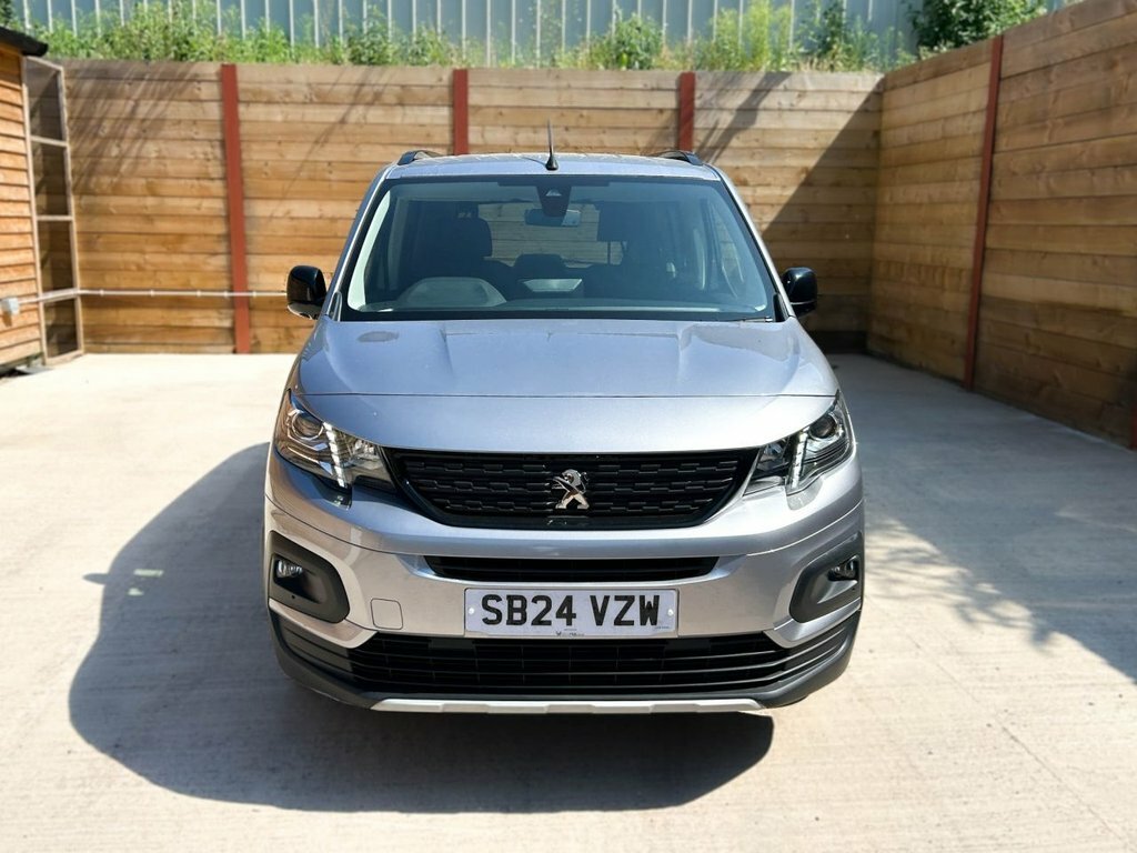 Peugeot Rifter 1.5L Null SB24VZW Grey #5