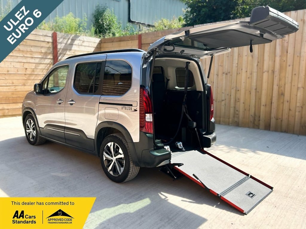 Peugeot Rifter 1.5L Null SB24VZW Grey