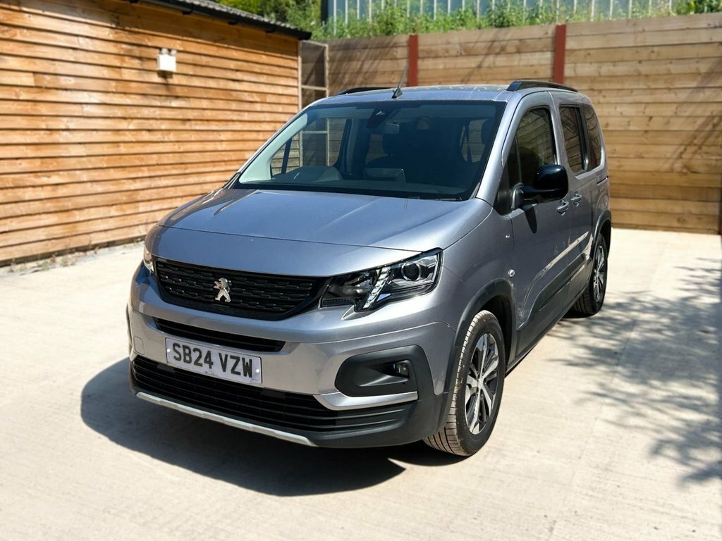Peugeot Rifter 1.5L Null SB24VZW Grey #6