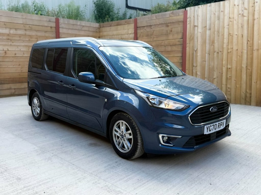 Ford Grand Tourneo Connect 1.5L Titanium Blue #3