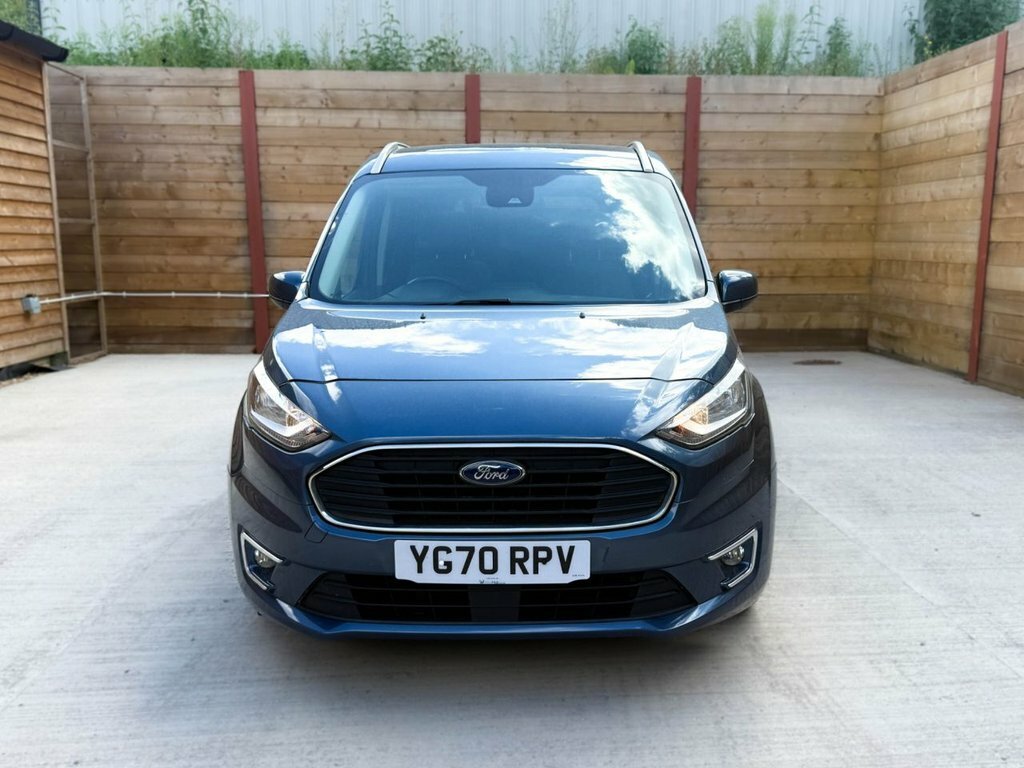 Ford Grand Tourneo Connect 1.5L Titanium Blue #4