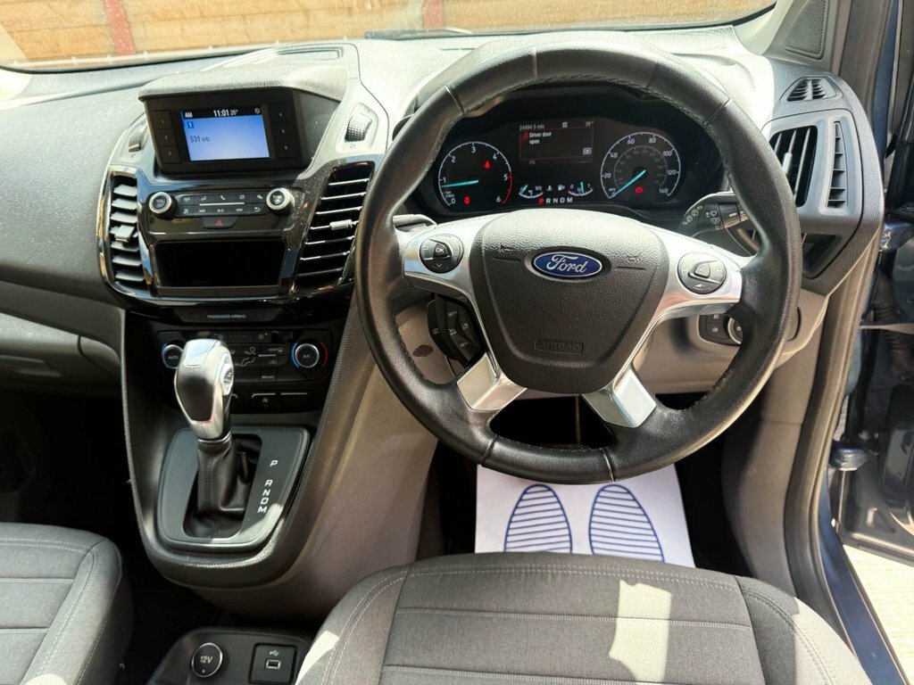 Ford Grand Tourneo Connect 1.5L Titanium Blue #2