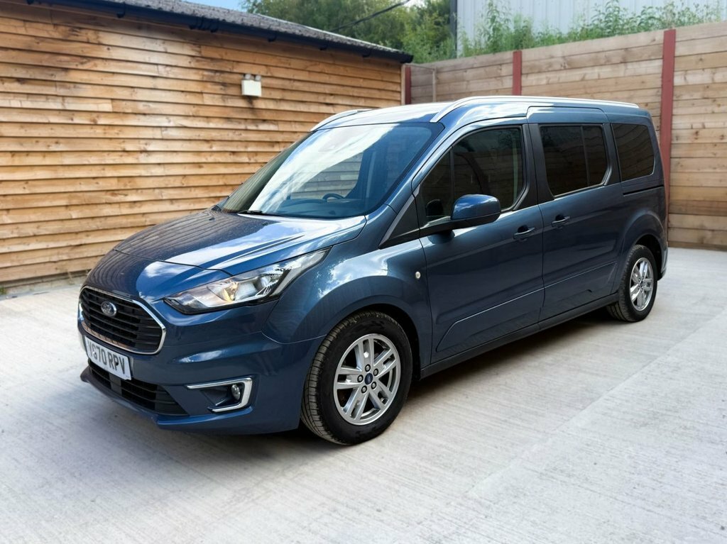 Ford Grand Tourneo Connect 1.5L Titanium Blue #5