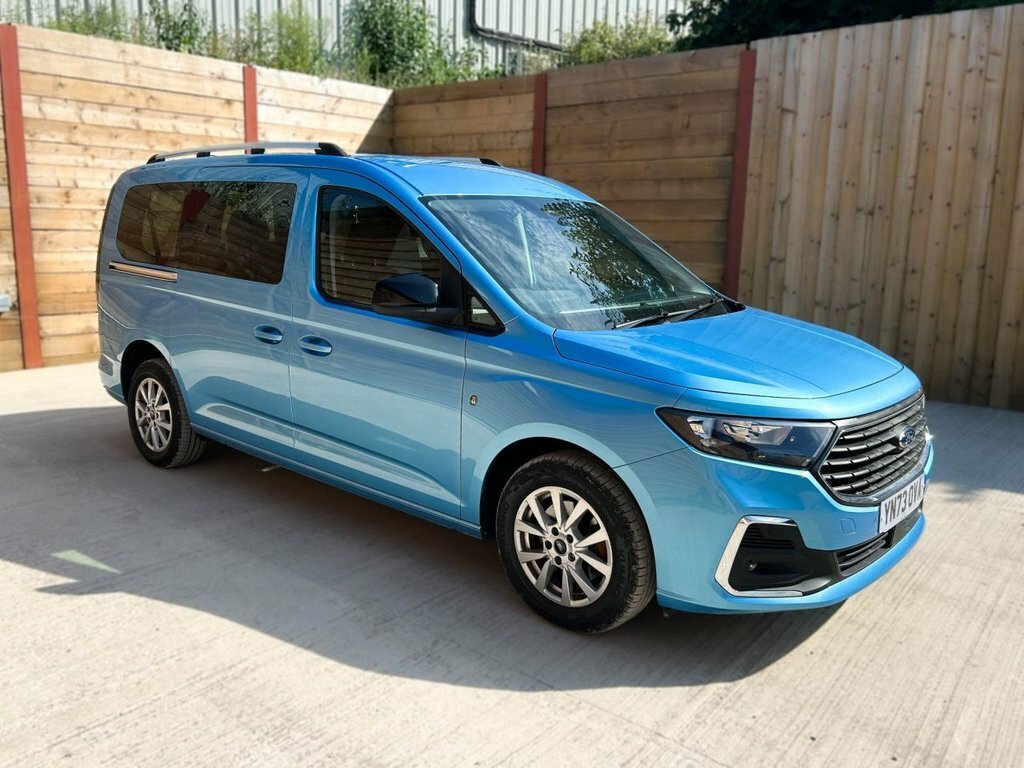 Ford Grand Tourneo Connect 2L Titanium Blue #3