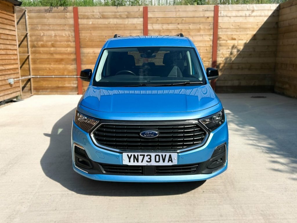 Ford Grand Tourneo Connect 2L Titanium Blue #5