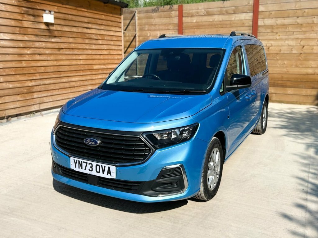 Ford Grand Tourneo Connect 2L Titanium Blue #6