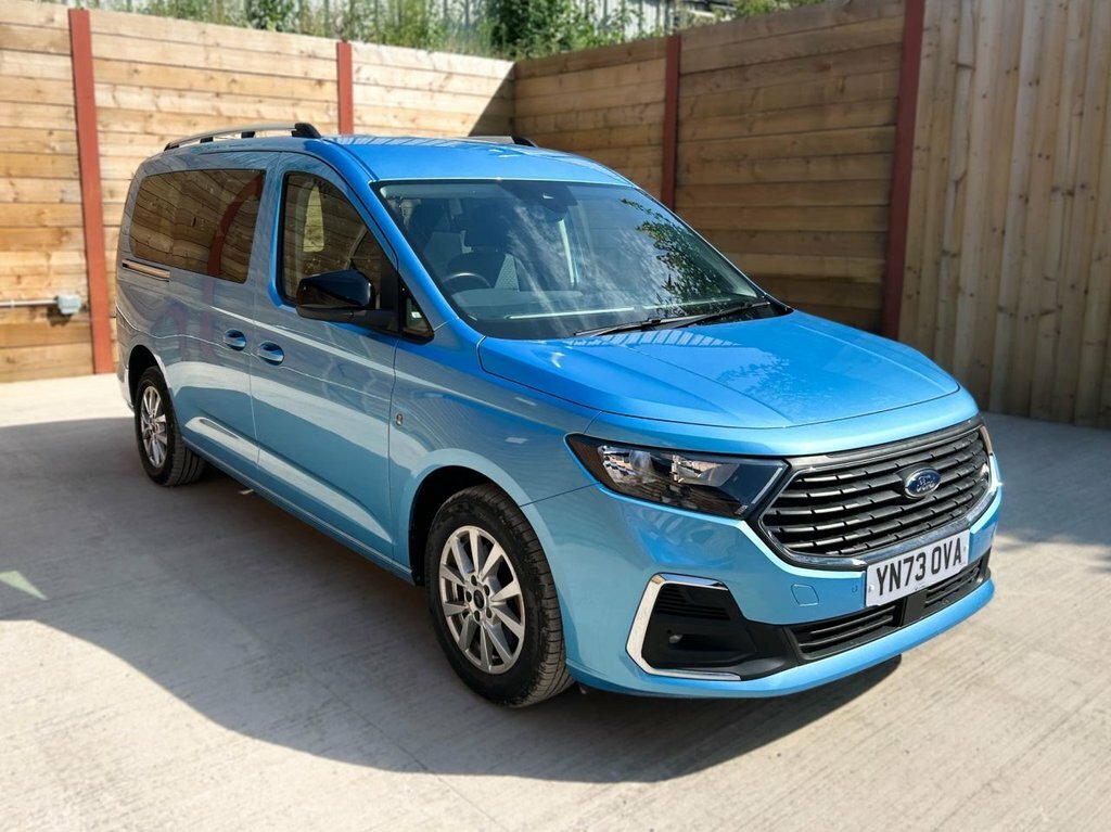 Ford Grand Tourneo Connect 2L Titanium Blue #4