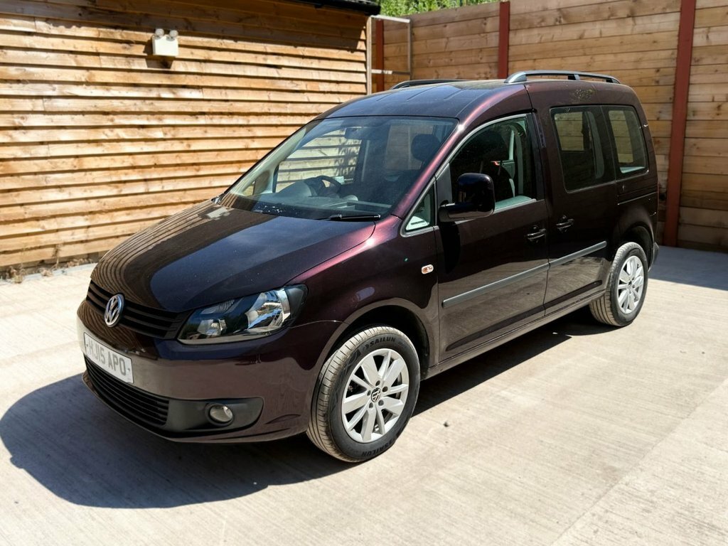 Volkswagen Caddy Life 1.6L C20 Life Tdi Purple #5