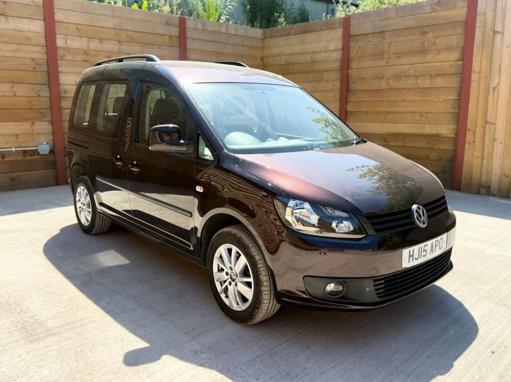 Volkswagen Caddy Life 1.6L C20 Life Tdi Purple #3
