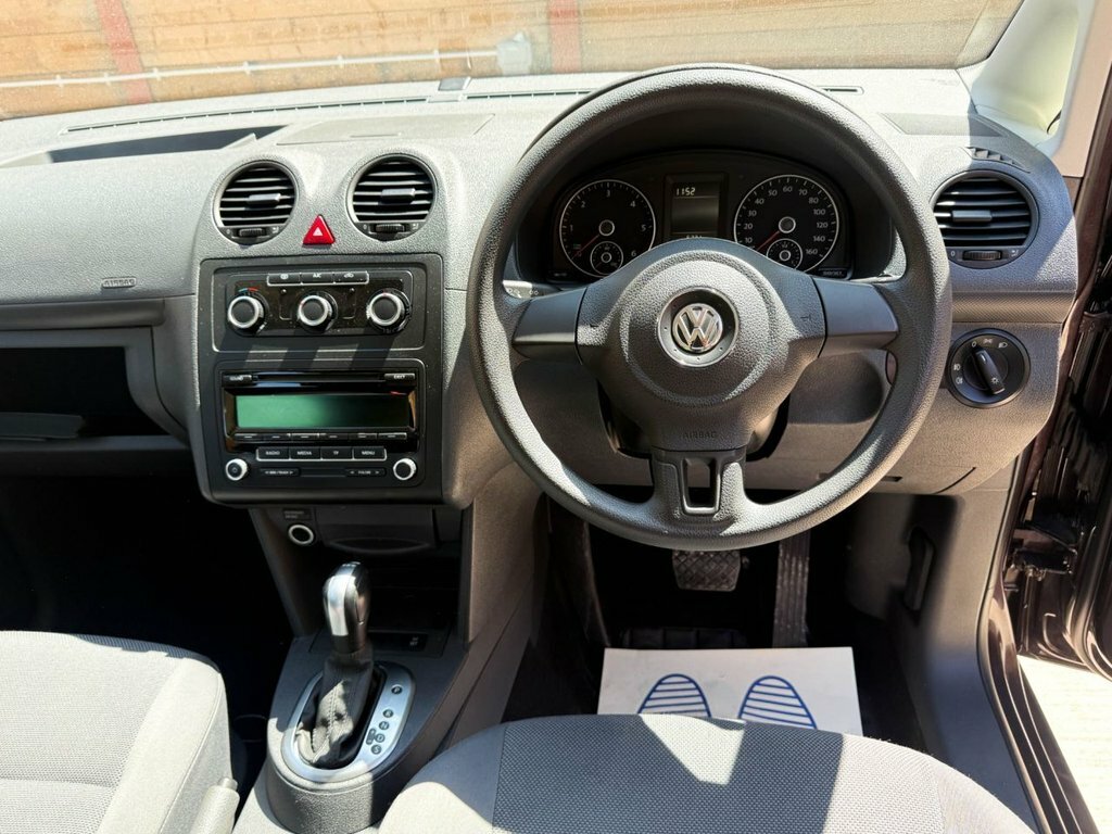 Volkswagen Caddy Life 1.6L C20 Life Tdi Purple #2