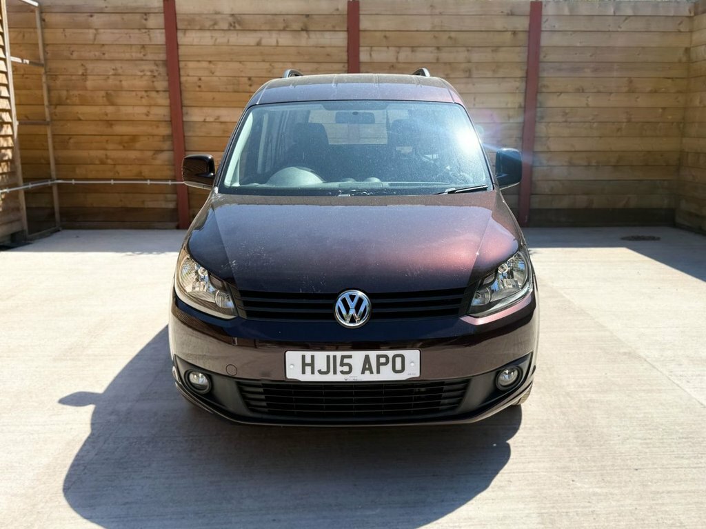 Volkswagen Caddy Life 1.6L C20 Life Tdi Purple #4