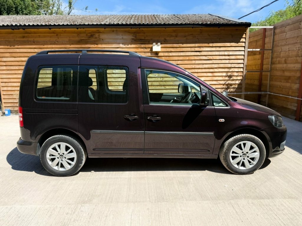 Volkswagen Caddy Life 1.6L C20 Life Tdi Purple #6