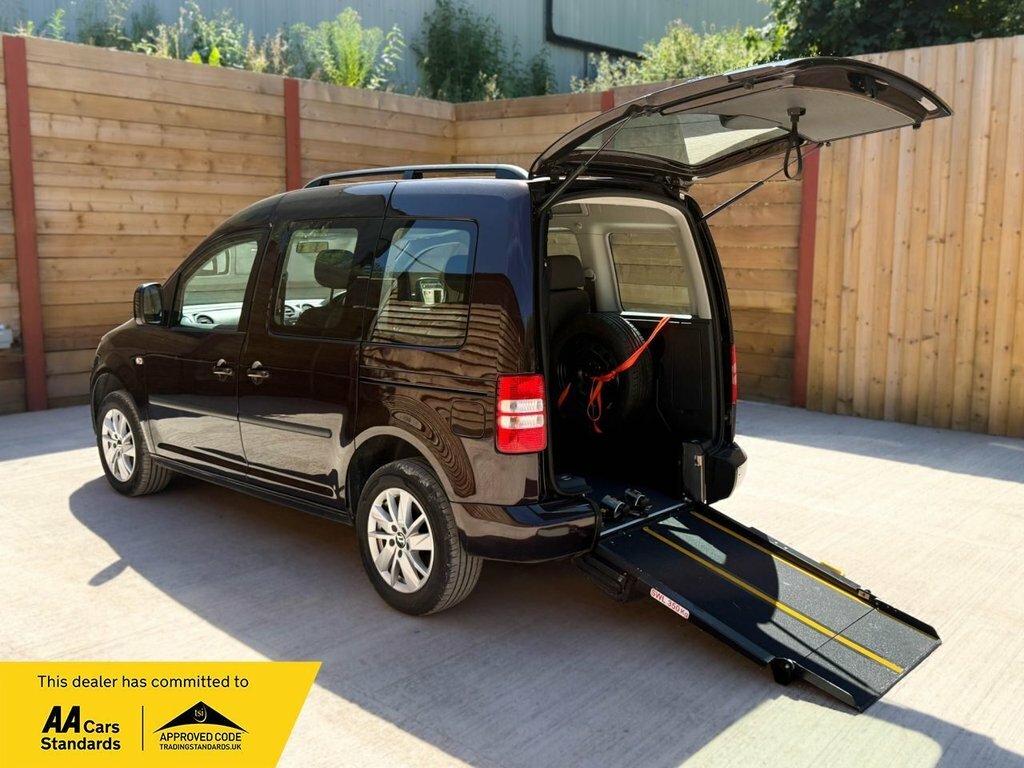 Volkswagen Caddy Life 1.6L C20 Life Tdi Purple