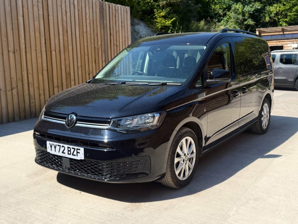 Volkswagen Caddy Maxi Life 2L Life YY72BZF Black #5