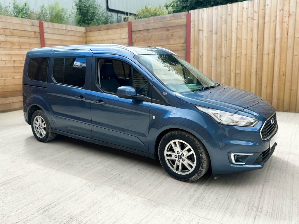 Ford Grand Tourneo Connect 1.5L Titanium Blue #3