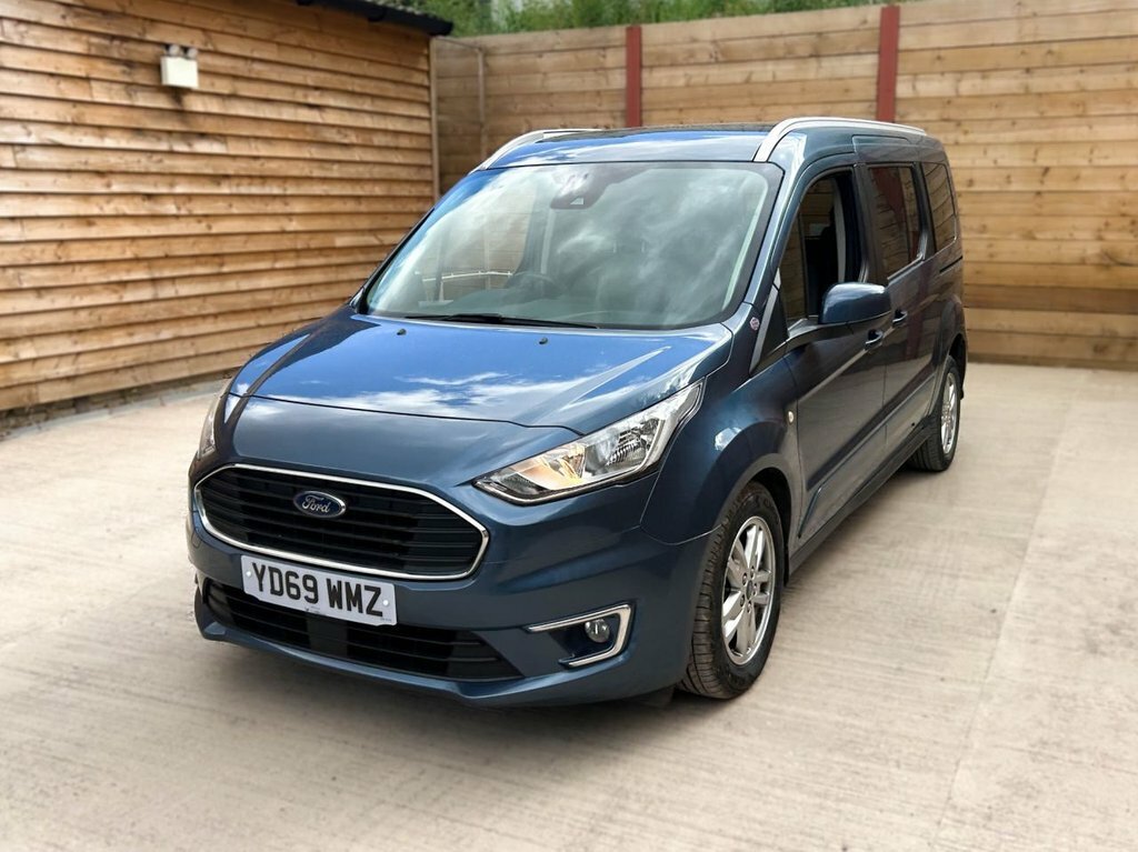 Ford Grand Tourneo Connect 1.5L Titanium Blue #6