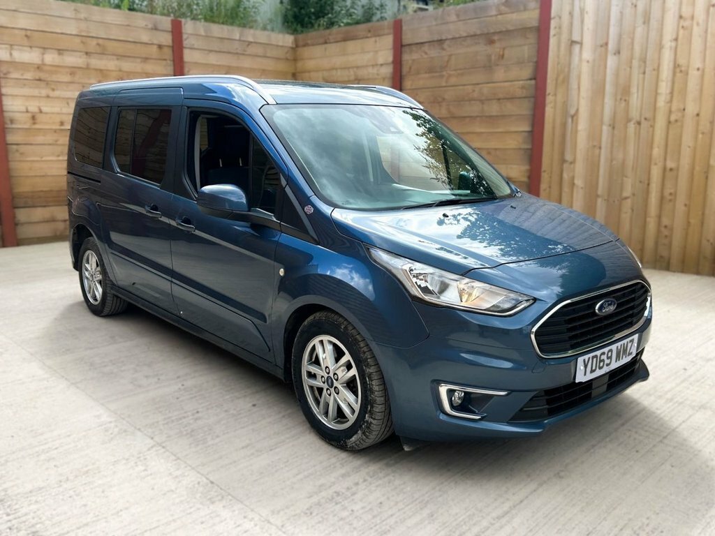 Ford Grand Tourneo Connect 1.5L Titanium Blue #4