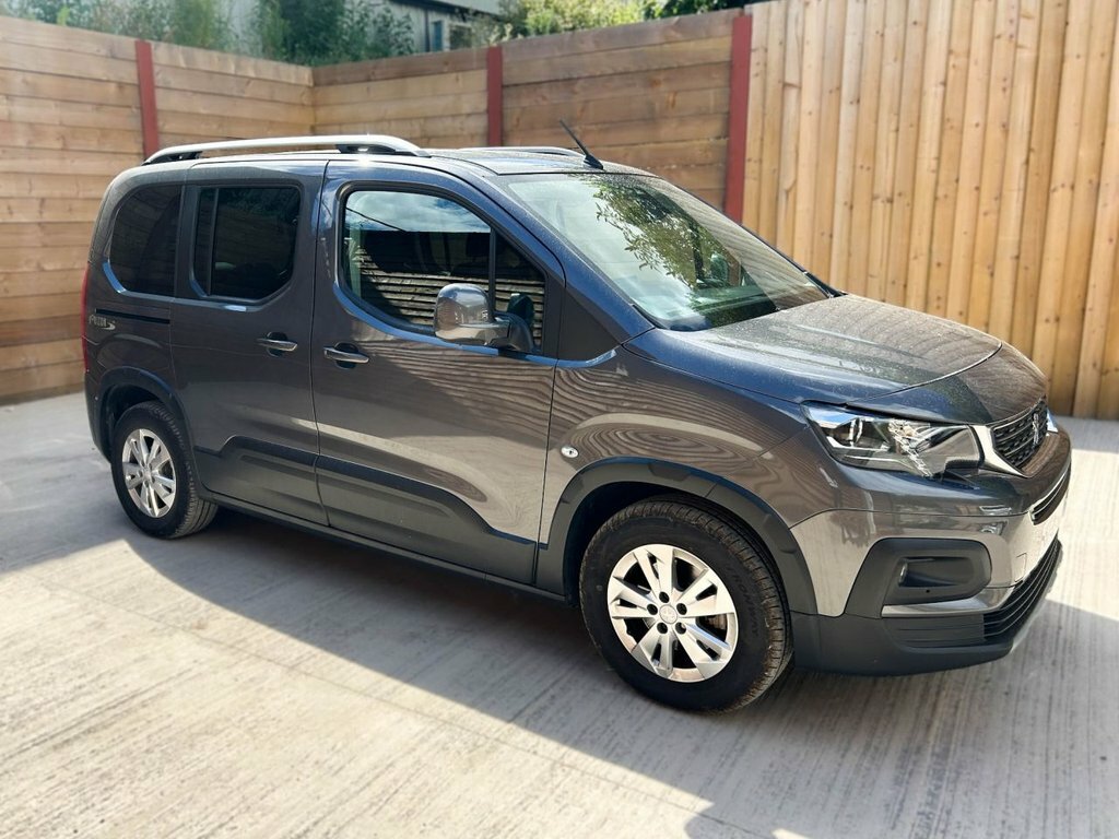 Peugeot Rifter 1.5L Allure Grey #3