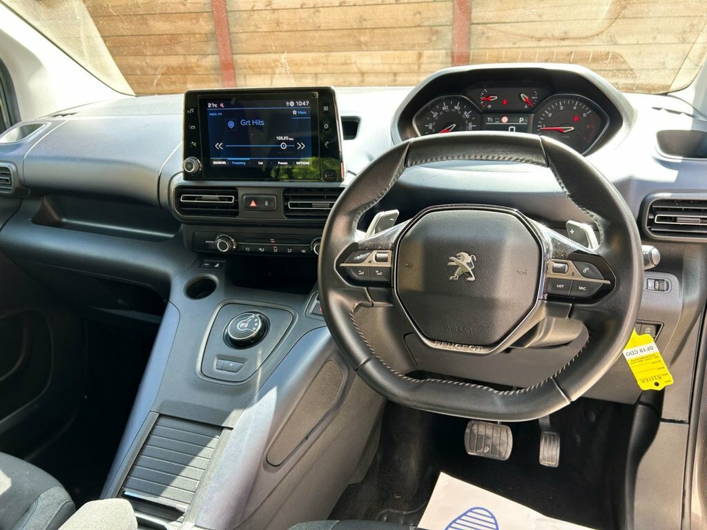 Peugeot Rifter 1.5L Allure Grey #2