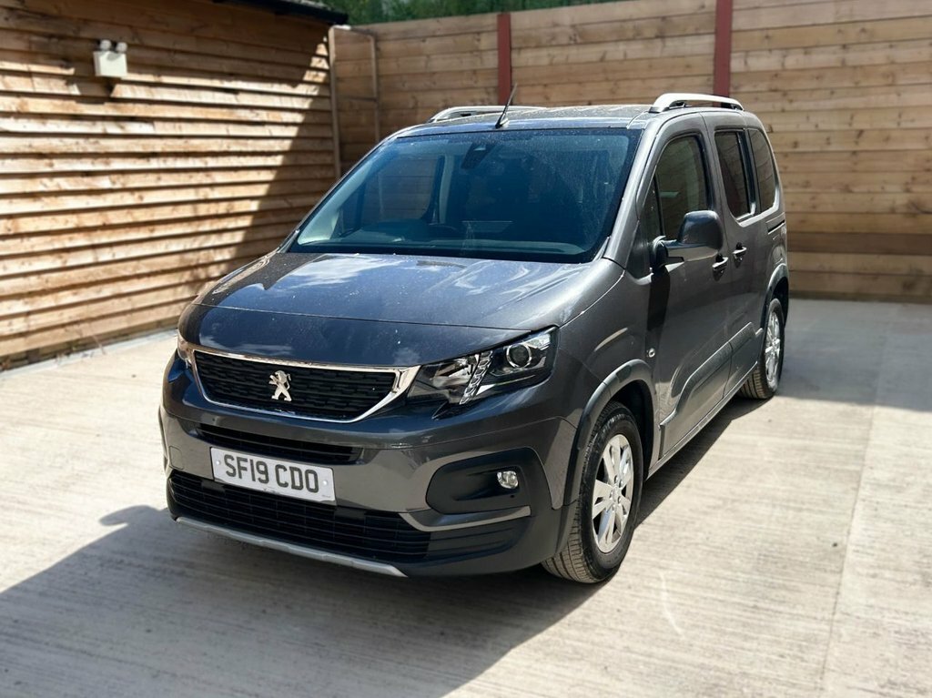 Peugeot Rifter 1.5L Allure Grey #6