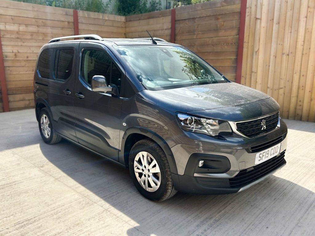 Peugeot Rifter 1.5L Allure Grey #4