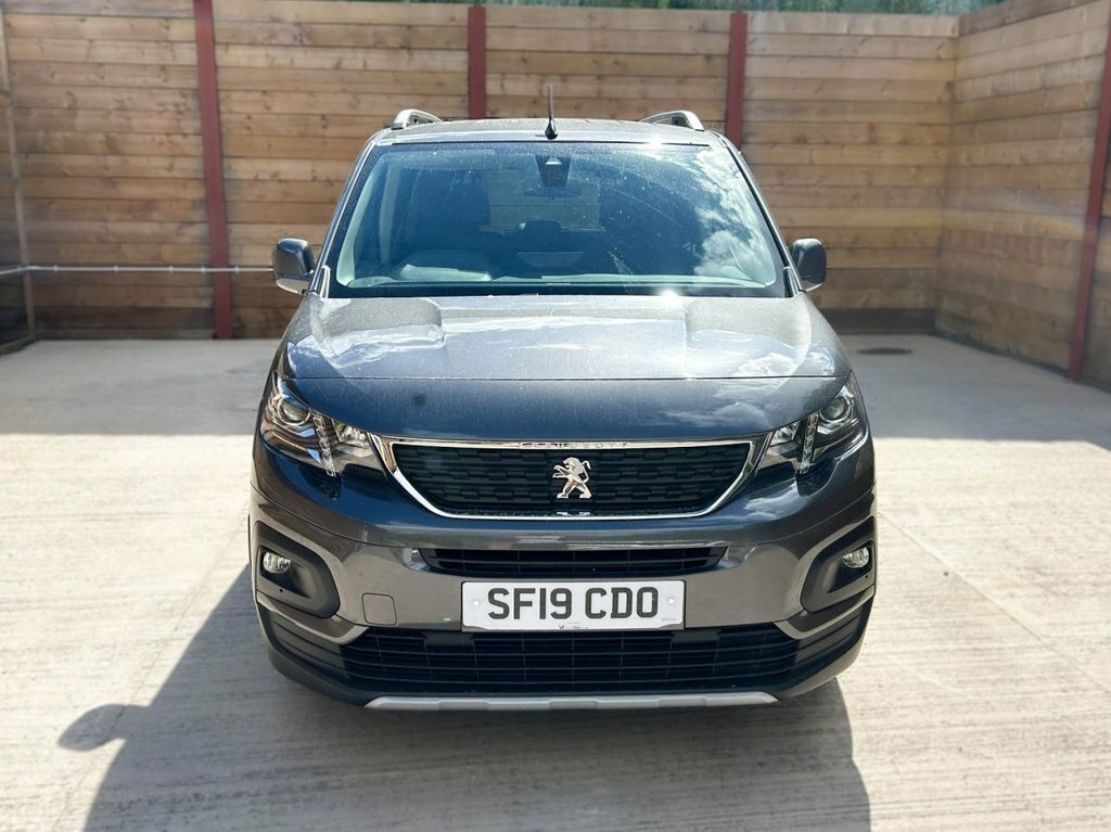 Peugeot Rifter 1.5L Allure Grey #5